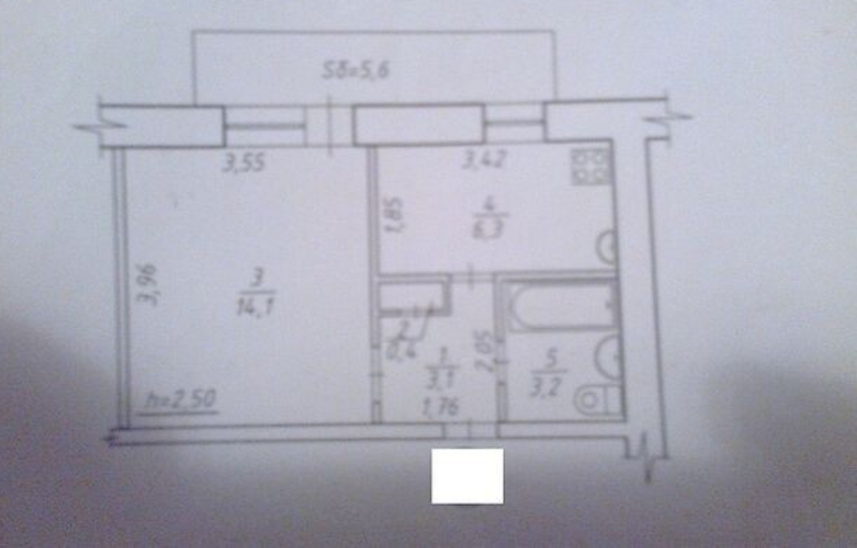 Продается квартира Сумская, Сумы, Заливна вул. фото 1 Продается квартира Сумская, Сумы, Заливна вул. фото 1