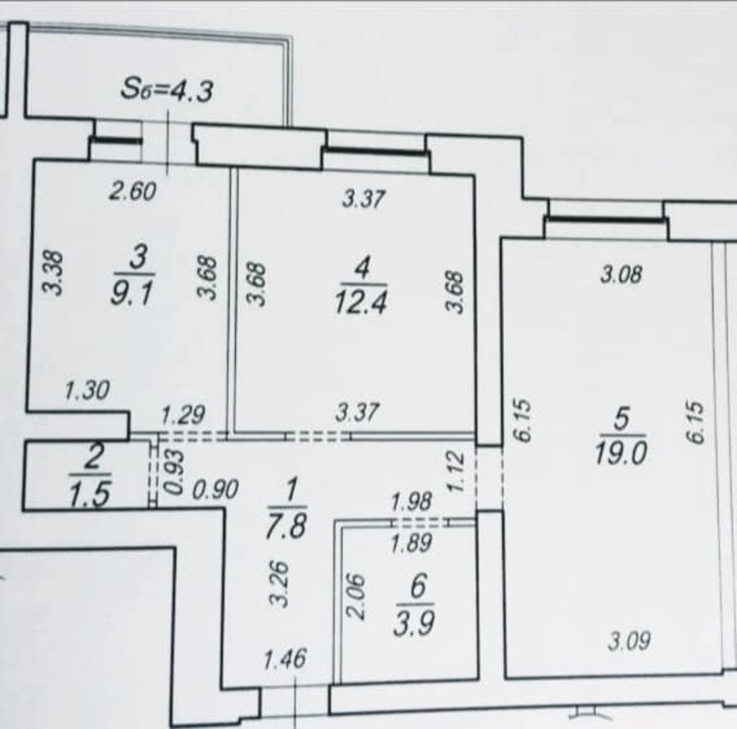 2х комнатная. Автономное. Кондратьева фото 1 2х комнатная. Автономное. Кондратьева фото 1