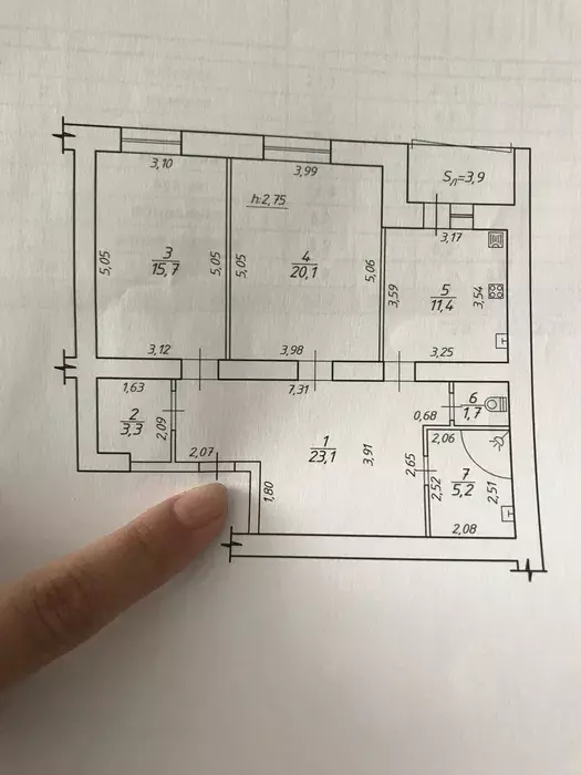 Продается квартира Сумская, Сумы, Заречный, пр-т Свободи фото 1 Продается квартира Сумская, Сумы, Заречный, пр-т Свободи фото 1