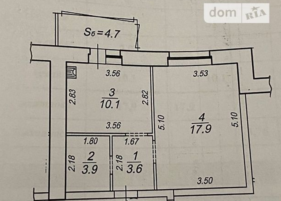 Продается квартира Сумская, Сумы, Куликівська вул. фото 1 Продается квартира Сумская, Сумы, Куликівська вул. фото 1