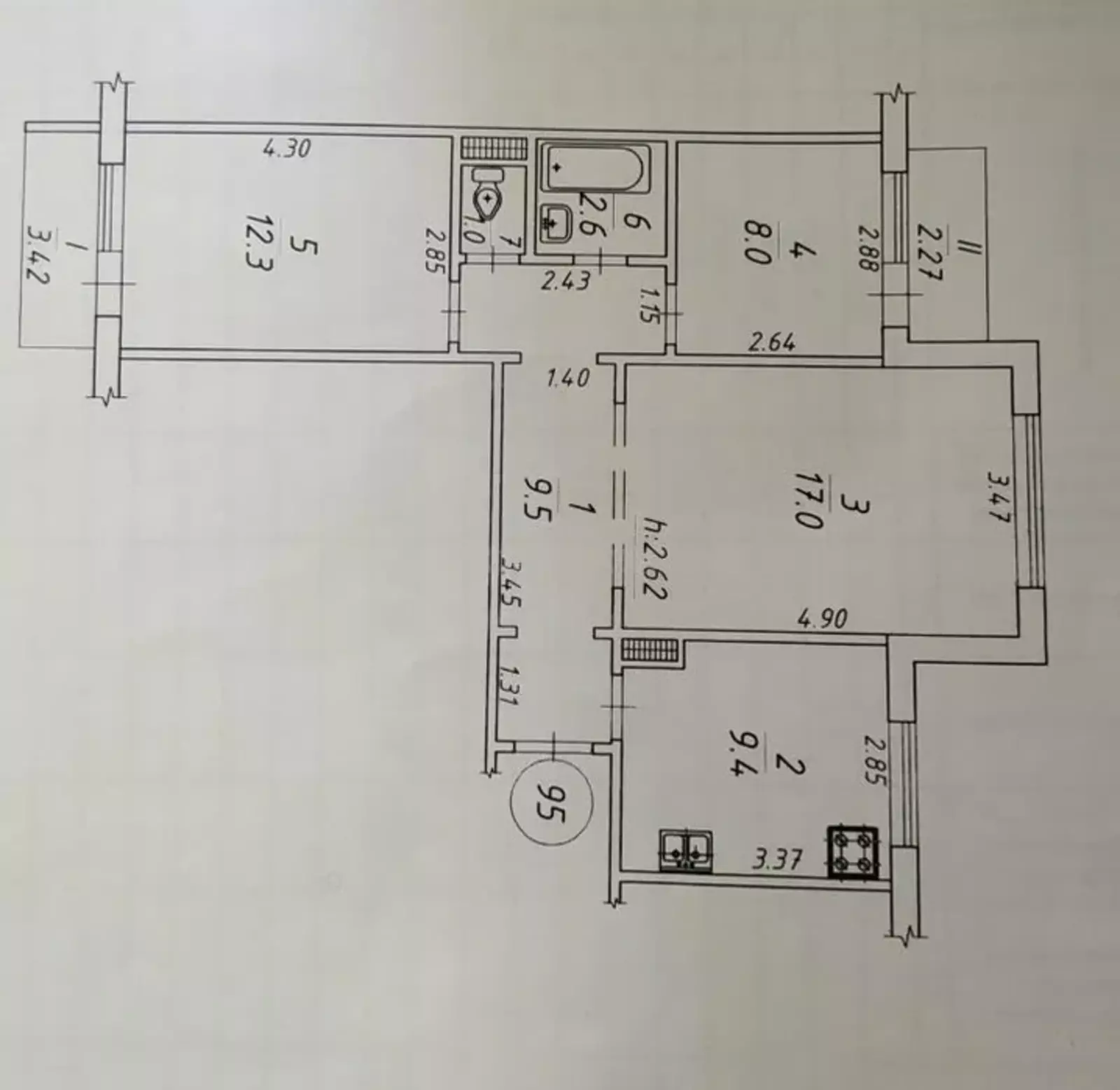 Продается квартира Сумская, Сумы, Ковпаковский, Ковпака фото 1 Продается квартира Сумская, Сумы, Ковпаковский, Ковпака фото 1