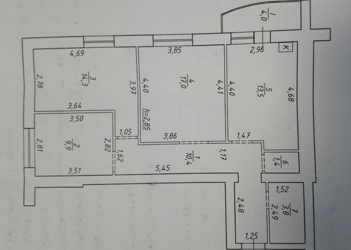 Продается квартира Сумская, Сумы, Заречный, 9-й мікрорайон фото 1 Продается квартира Сумская, Сумы, Заречный, 9-й мікрорайон фото 1