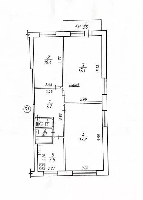 Продается квартира Сумская, Сумы, Ковпаковский, Р Атаманюка фото 1 Продается квартира Сумская, Сумы, Ковпаковский, Р Атаманюка фото 1