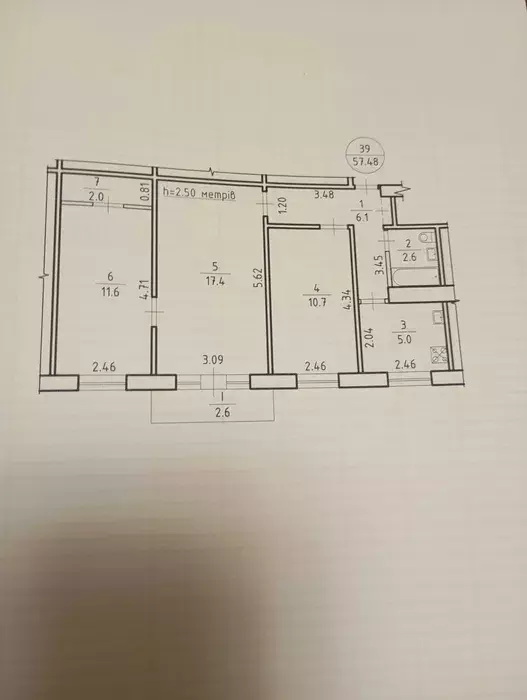 3-кімнатна на Хіммістечку фото 1 3-кімнатна на Хіммістечку фото 1