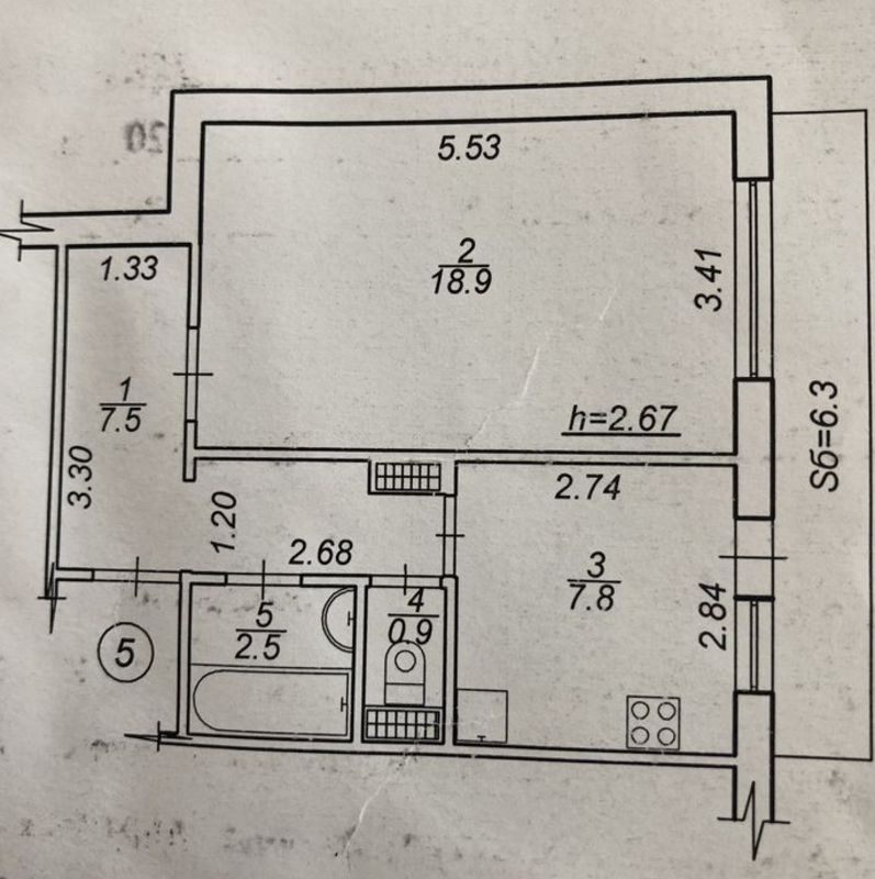 Продается квартира Сумская, Сумы, Ковпаковский, Ковпака вул. фото 1 Продается квартира Сумская, Сумы, Ковпаковский, Ковпака вул. фото 1