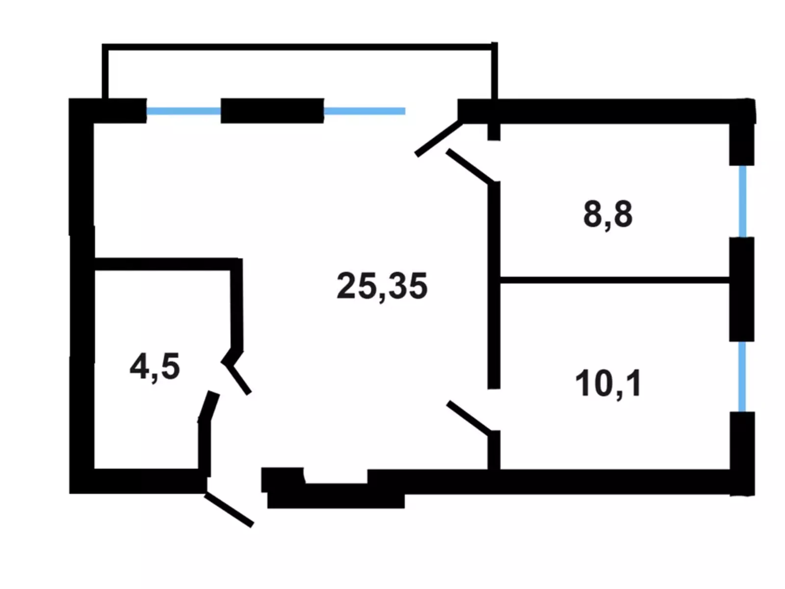 Продается квартира Сумская, Сумы, Ковпаковский, пр-т Шевченка, 34 фото 1 Продается квартира Сумская, Сумы, Ковпаковский, пр-т Шевченка, 34 фото 1