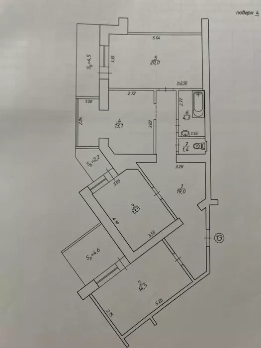 Продается квартира Холодноярської бригади, Сумы, Сумская, Заречный фото 1 Продается квартира Холодноярської бригади, Сумы, Сумская, Заречный фото 1