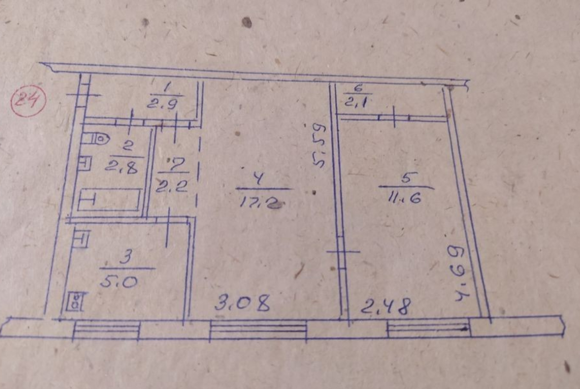 Продается квартира Сумская, Сумы фото 1 Продается квартира Сумская, Сумы фото 1