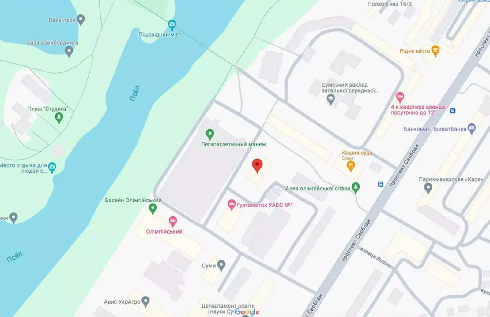 Продается квартира Сумская, Сумы, Заречный, пр-т Свободди (Прокофьєва) фото 1 Продается квартира Сумская, Сумы, Заречный, пр-т Свободди (Прокофьєва) фото 1