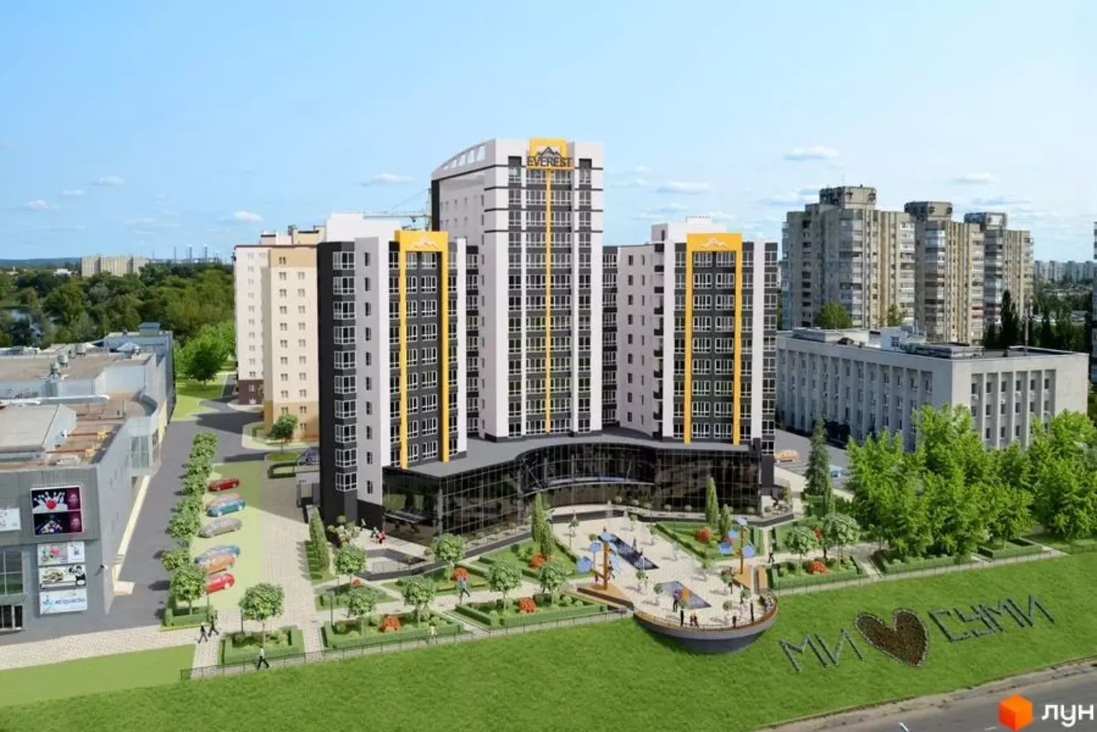 Продается квартира Сумская, Сумы, Заречный, Нотехс ЖК Еверест вул.Харківська фото 1 Продается квартира Сумская, Сумы, Заречный, Нотехс ЖК Еверест вул.Харківська фото 1