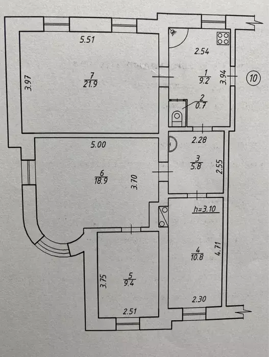 Продается квартира Сумская, Сумы, Ковпаковский, Троїцька вул. фото 1 Продается квартира Сумская, Сумы, Ковпаковский, Троїцька вул. фото 1