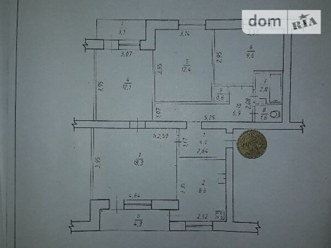 Продается квартира Сумская, Сумы, Нахімова вул. фото 1 Продается квартира Сумская, Сумы, Нахімова вул. фото 1