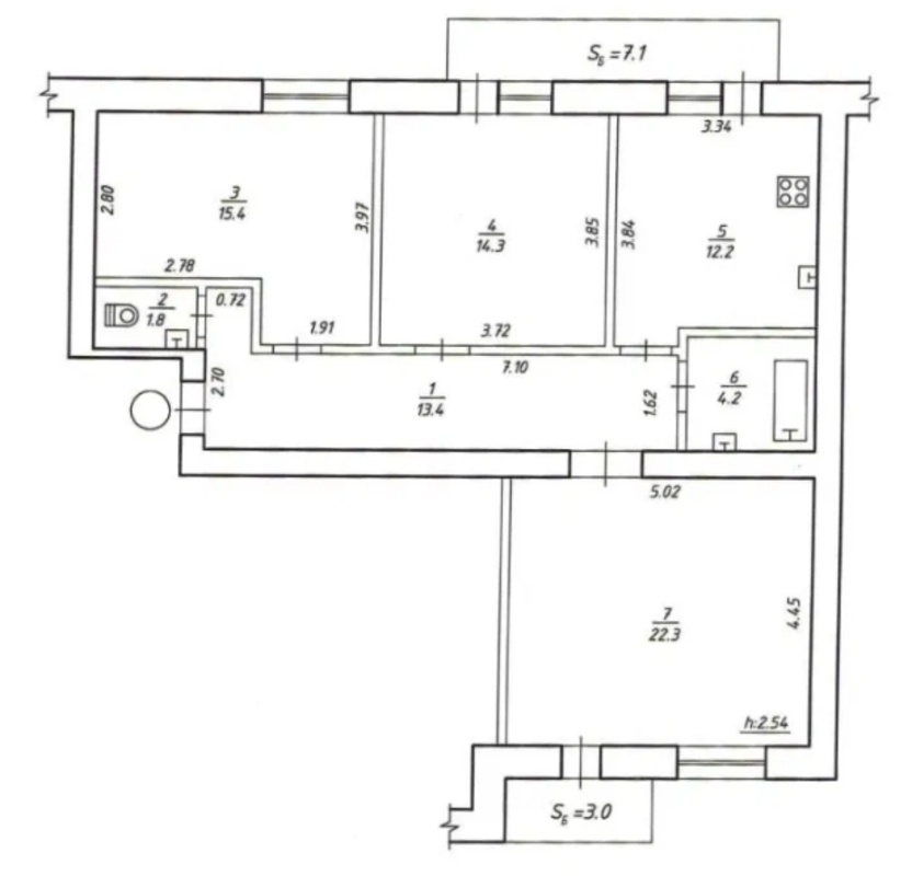 Продается квартира Сумская, Сумы, Заречный фото 1 Продается квартира Сумская, Сумы, Заречный фото 1