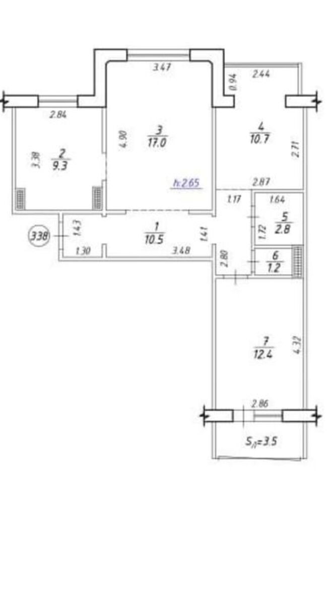 Продается квартира Сумская, Сумы, Іллінська фото 1 Продается квартира Сумская, Сумы, Іллінська фото 1