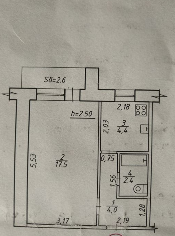 Продается квартира Сумская, Сумы, Засумська вул. фото 1 Продается квартира Сумская, Сумы, Засумська вул. фото 1