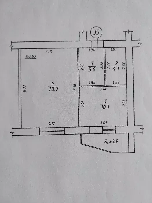 Продается квартира Сумская, Сумы, Заречный, р-н Здибанки фото 1 Продается квартира Сумская, Сумы, Заречный, р-н Здибанки фото 1