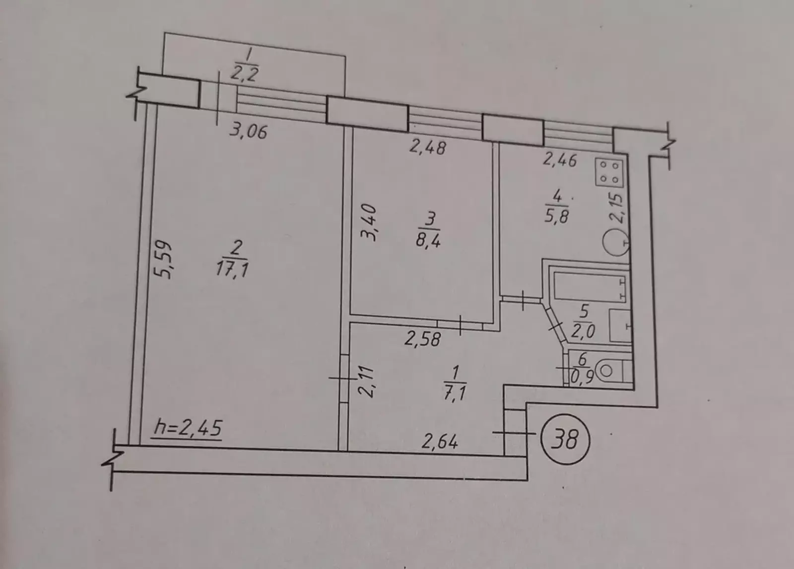 Продается квартира Сумская, Сумы, Заречный, Хіммістечко фото 1 Продается квартира Сумская, Сумы, Заречный, Хіммістечко фото 1