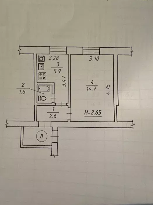 Продается квартира Сумская, Сумы, Ковпаковский, Р Атаманюка фото 1 Продается квартира Сумская, Сумы, Ковпаковский, Р Атаманюка фото 1