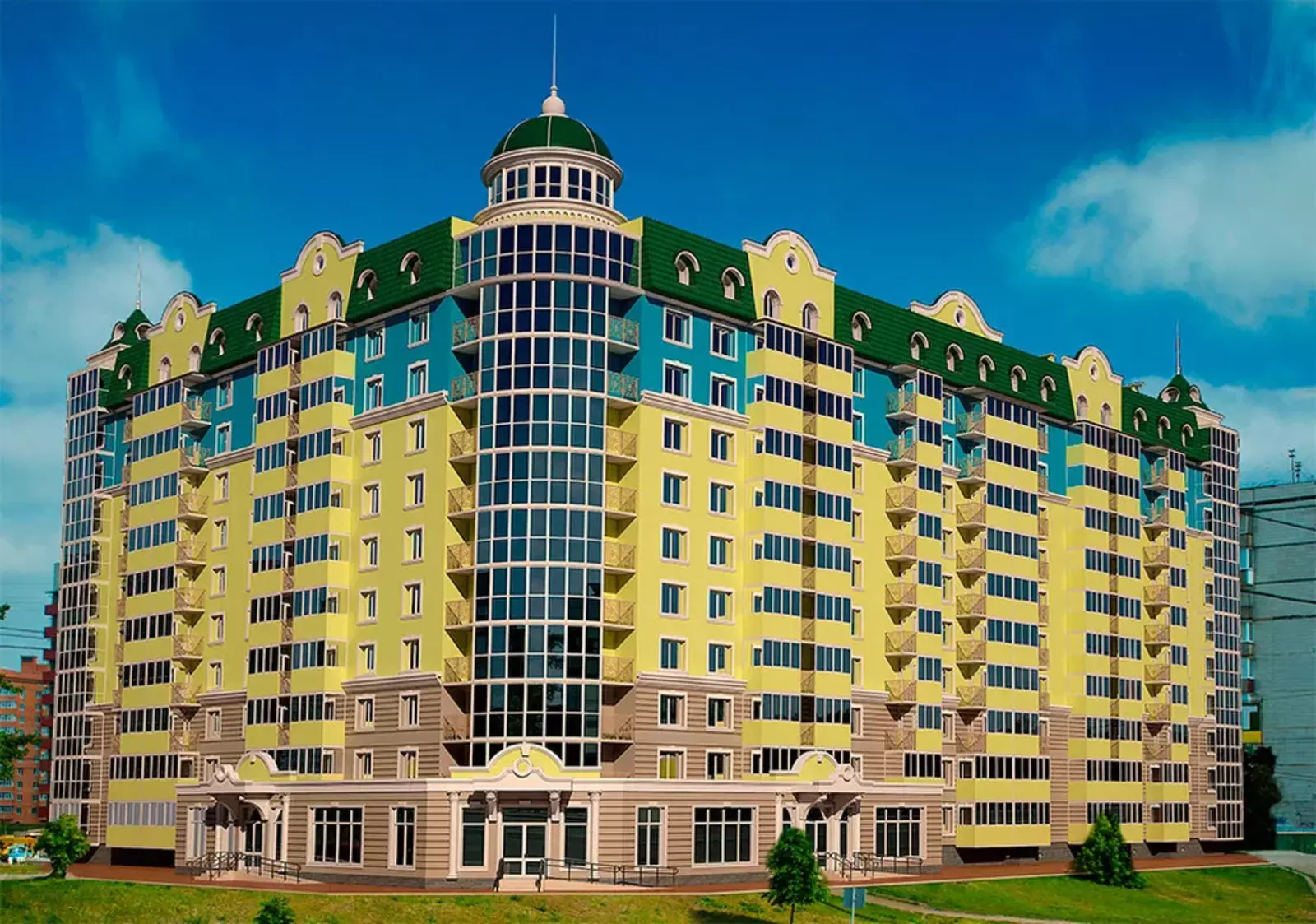 Продается квартира Сумская, Сумы, Заречный, ЖК Еспланада фото 1 Продается квартира Сумская, Сумы, Заречный, ЖК Еспланада фото 1