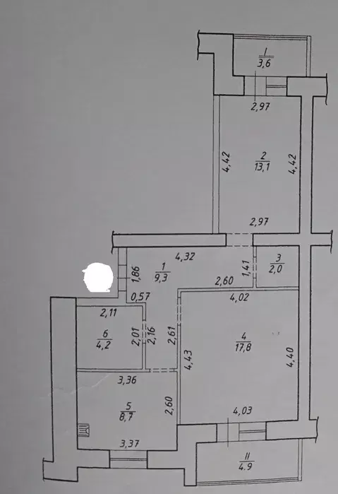 Продается квартира Сумская, Сумы, Заречный, Сірка, 12/1 фото 1 Продается квартира Сумская, Сумы, Заречный, Сірка, 12/1 фото 1