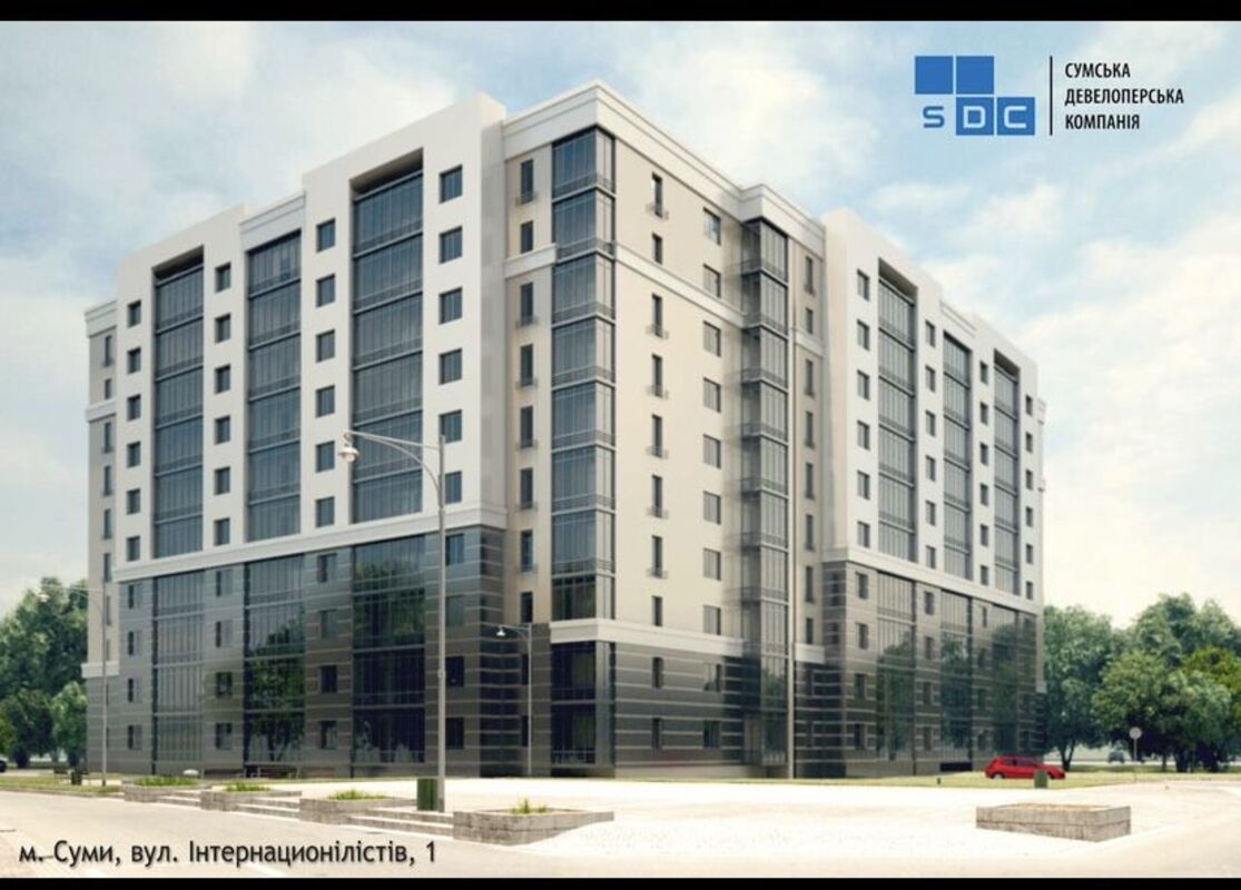 Продается квартира Сумская, Сумы, Заречный, Інтернаціоналістів вул., 1 фото 1 Продается квартира Сумская, Сумы, Заречный, Інтернаціоналістів вул., 1 фото 1