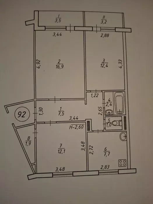 Продается квартира Сумская, Сумы, Заречный, Лушпи, р-н Берізки фото 1 Продается квартира Сумская, Сумы, Заречный, Лушпи, р-н Берізки фото 1