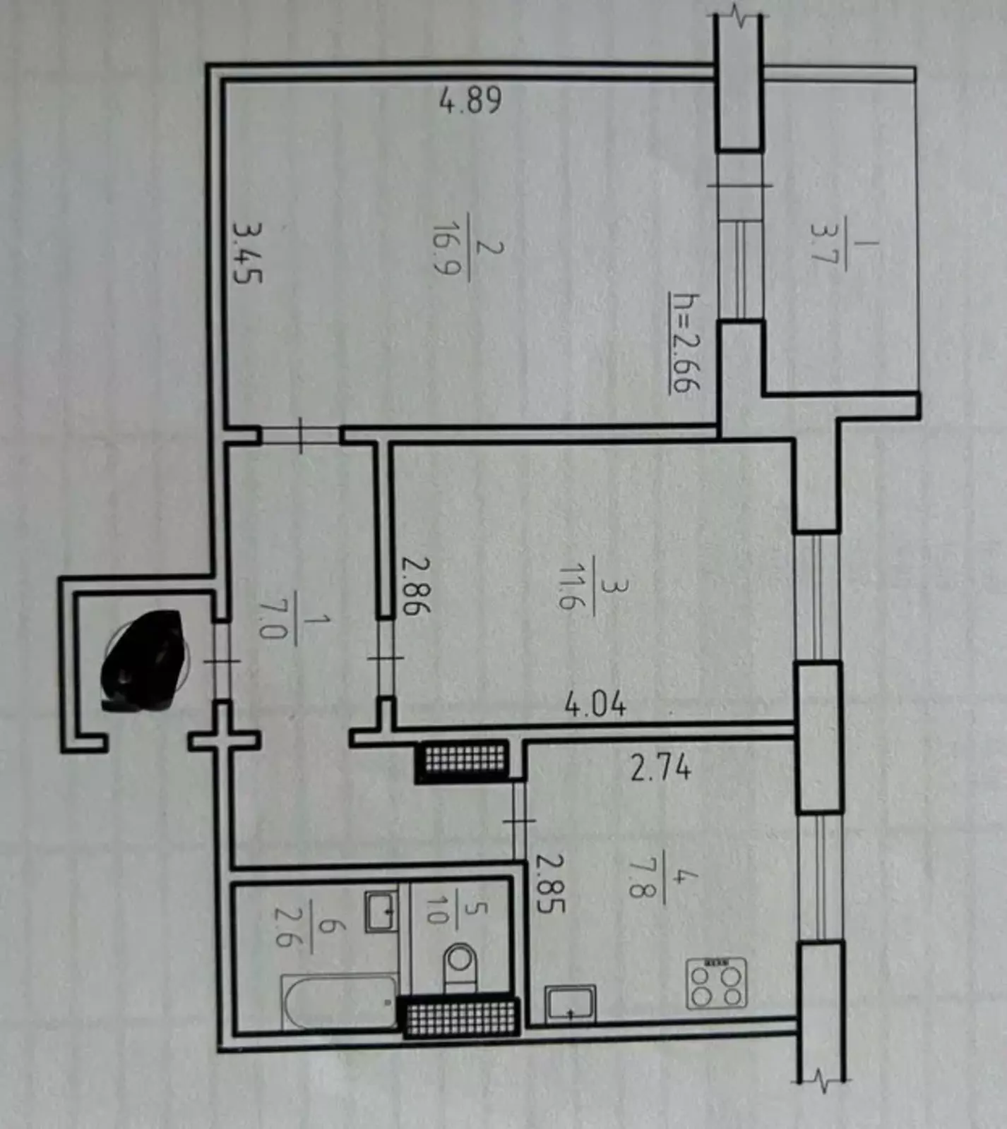 Продается квартира Сумская, Сумы, Заречный, 9-й мікрорайон фото 1 Продается квартира Сумская, Сумы, Заречный, 9-й мікрорайон фото 1