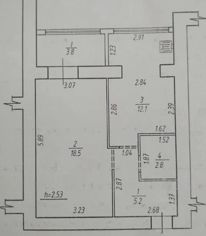 Продается квартира Сумская, Сумы, Заречный, Интернационалистов фото 1 Продается квартира Сумская, Сумы, Заречный, Интернационалистов фото 1