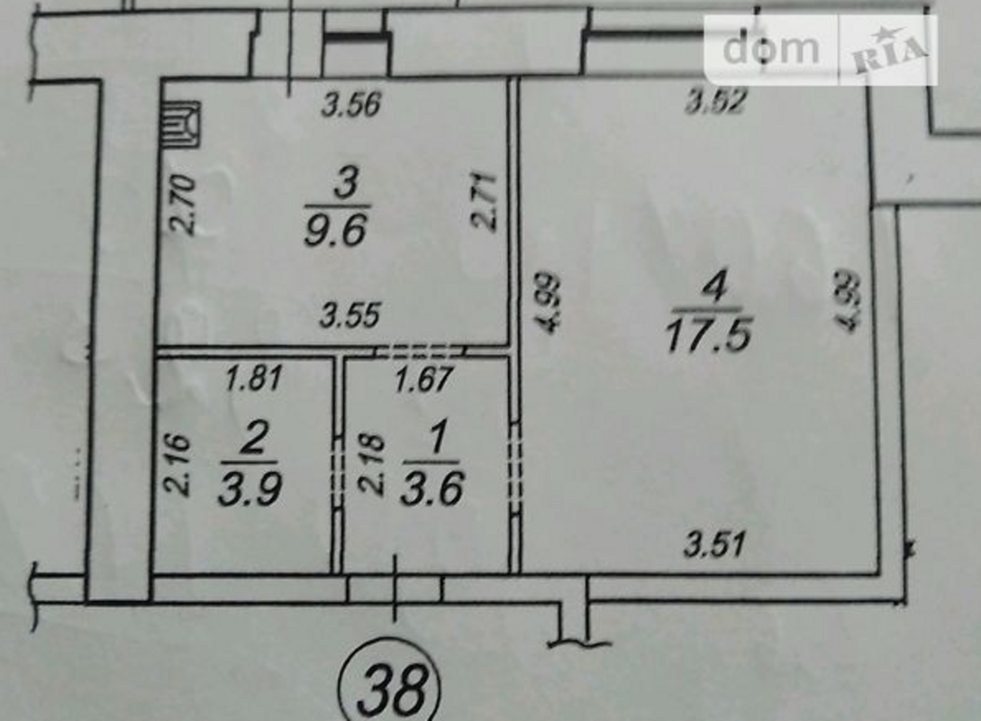 Продается квартира Сумская, Сумы, Заречный, Куликівська вул. фото 1 Продается квартира Сумская, Сумы, Заречный, Куликівська вул. фото 1
