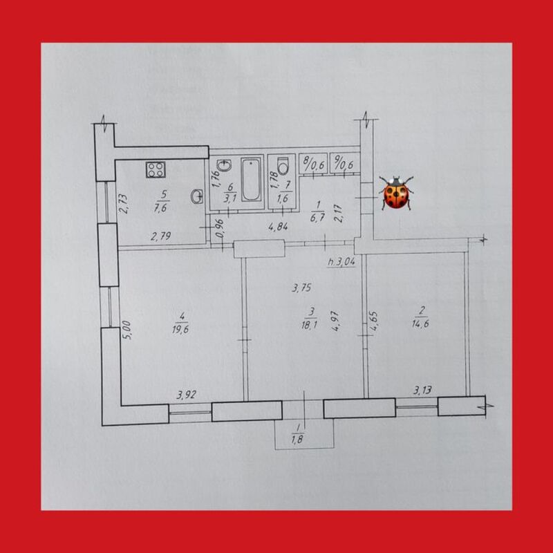 Продается квартира Сумская, Сумы, Ковпаковский, Соборна вул. фото 1 Продается квартира Сумская, Сумы, Ковпаковский, Соборна вул. фото 1