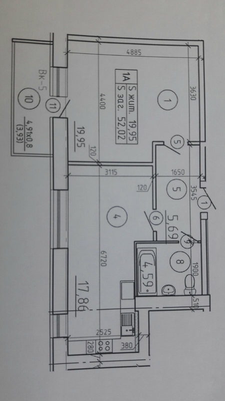 Продам 1к.кв Эспланада!!! фото 1 Продам 1к.кв Эспланада!!! фото 1