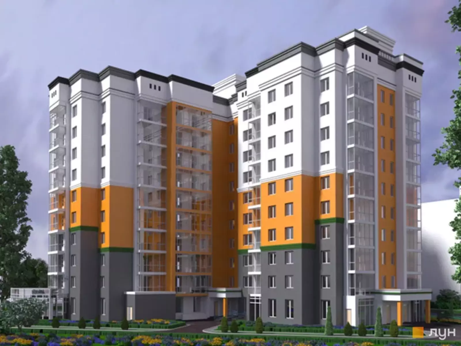 Продается квартира Сумская, Сумы, Заречный, Героїв Крут вул., 60/4 фото 1 Продается квартира Сумская, Сумы, Заречный, Героїв Крут вул., 60/4 фото 1