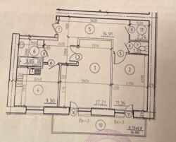 Продается квартира Сумская, Сумы, Лушпы, 5/22 фото 1 Продается квартира Сумская, Сумы, Лушпы, 5/22 фото 1