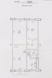 Продается квартира Сумская, Сумы, Заречный фото 1 Продается квартира Сумская, Сумы, Заречный фото 1