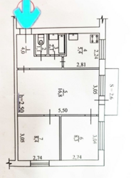 Продается квартира Сумская, Сумы, Заречный, Харківська вул. фото 2 Продается квартира Сумская, Сумы, Заречный, Харківська вул. фото 2