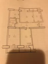 4-кімнатна на Металургів фото 3 4-кімнатна на Металургів фото 3