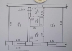 Продается квартира Сумская, Сумы, Заречный, ул. Горького фото 10 Продается квартира Сумская, Сумы, Заречный, ул. Горького фото 10