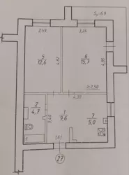 Продается квартира Сумская, Сумы, Заречный, Харківська вул., 5 фото 11 Продается квартира Сумская, Сумы, Заречный, Харківська вул., 5 фото 11