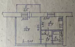 Продается квартира Сумская, Сумы, Заречный, біля Здибанки фото 8 Продается квартира Сумская, Сумы, Заречный, біля Здибанки фото 8