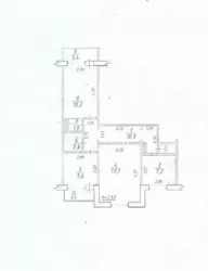 3-кімнатна під ремонт на Ковпака фото 1 3-кімнатна під ремонт на Ковпака фото 1