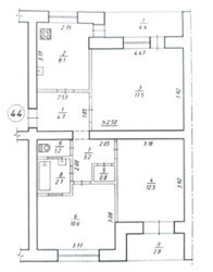 Продается квартира Сумская, Сумы, Заречный, Покровская фото 1 Продается квартира Сумская, Сумы, Заречный, Покровская фото 1