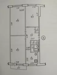 Продается квартира Сумская, Сумы, Заречный, Хіммістечко фото 9 Продается квартира Сумская, Сумы, Заречный, Хіммістечко фото 9