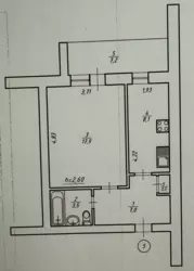 1-кімнатна на Сірка фото 2 1-кімнатна на Сірка фото 2