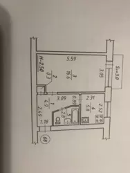 1-кімнатна на Гамалія фото 5 1-кімнатна на Гамалія фото 5