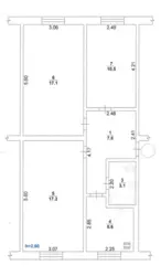 Продается квартира Сумская, Роменский, Ромны, Рятувальників фото 8 Продается квартира Сумская, Роменский, Ромны, Рятувальників фото 8