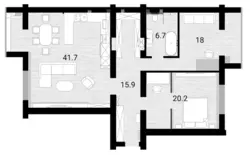 Продается квартира Сумская, Сумы, Ковпаковский, Г.Кондратьєва вул., 165 фото 20 Продается квартира Сумская, Сумы, Ковпаковский, Г.Кондратьєва вул., 165 фото 20