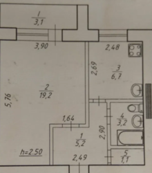 Продается квартира Сумская, Сумы, Заречный, Лушпы 52 фото 11 Продается квартира Сумская, Сумы, Заречный, Лушпы 52 фото 11