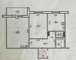 Продается квартира Сумская, Сумы, Заречный, пр.М.Лушпы, 7/9 фото 2 Продается квартира Сумская, Сумы, Заречный, пр.М.Лушпы, 7/9 фото 2