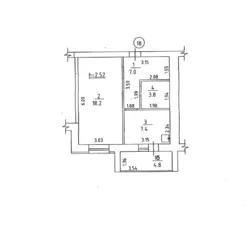 Продается квартира Сумская, Сумы, Заречный, М.Лушпи пр-т, 2/1 фото 7 Продается квартира Сумская, Сумы, Заречный, М.Лушпи пр-т, 2/1 фото 7