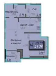 Продается квартира Черепіна вул., Сумы, Сумская фото 5 Продается квартира Черепіна вул., Сумы, Сумская фото 5